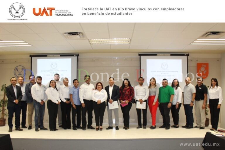 Fortalece UAT vínculos con empleadores en beneficio de estudiantes