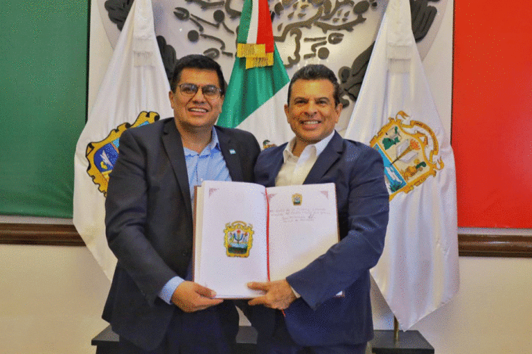 Reconoce Cónsul de Honduras trabajo de Gattás en Victoria