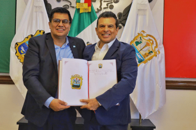 Reconoce Cónsul de Honduras trabajo de Gattás en Victoria