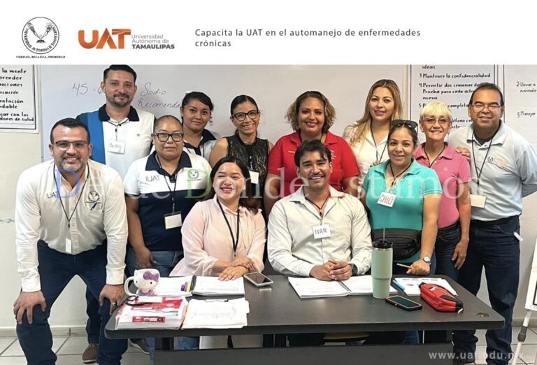 Capacita UAT en automanejo de enfermedades crónicas