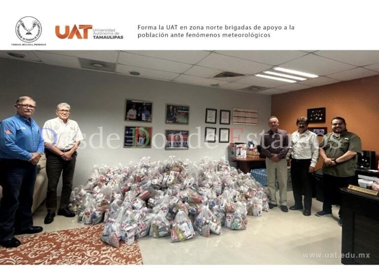 Facultades de UAT forman brigadas de apoyo ante fenómenos meteorológicos