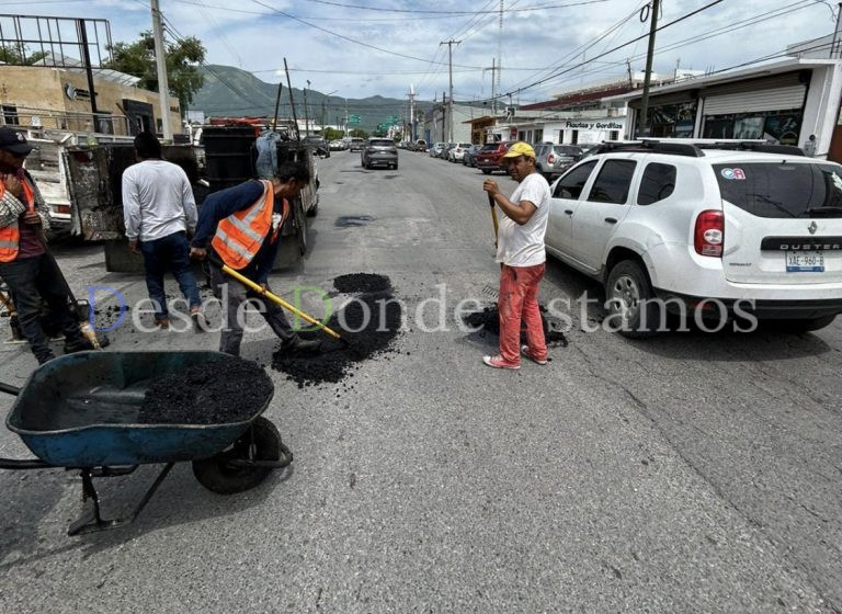 Atiende Municipio llamado de ciudadanía en tema de bacheo