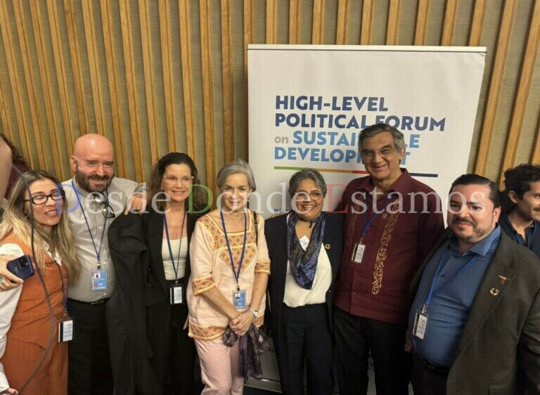 Américo Villarreal presente en Cuarto Informe Nacional Voluntario de México en la ONU