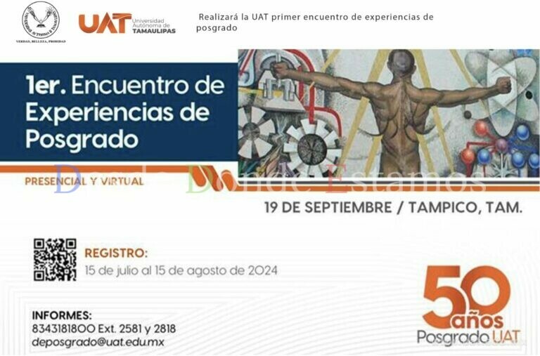 Realizará UAT primer encuentro de experiencias de posgrado