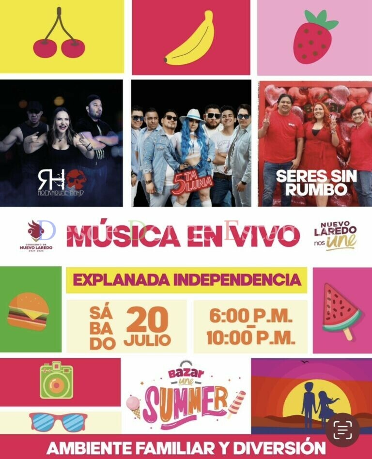 Invita gobierno municipal a disfrutar del bazar UNE edición summer