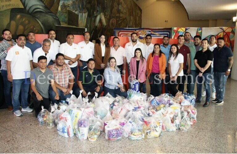 Realiza la UAT colecta de víveres para damnificados por lluvias