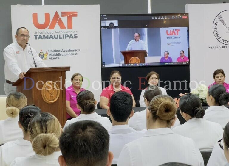 Asignan plazas de servicio social en enfermería en la UAM Mante