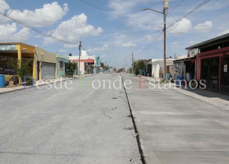 Continúan los trabajos de repavimentación en la colonia Villas de San Miguel