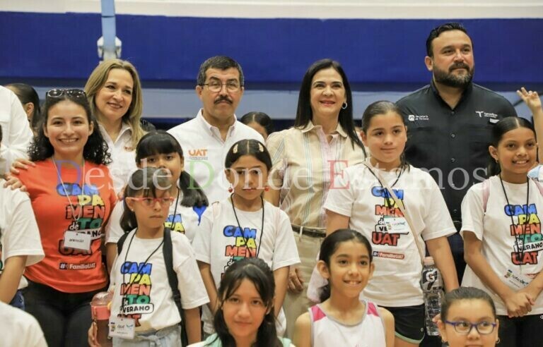 Inaugura la UAT campamentos de verano