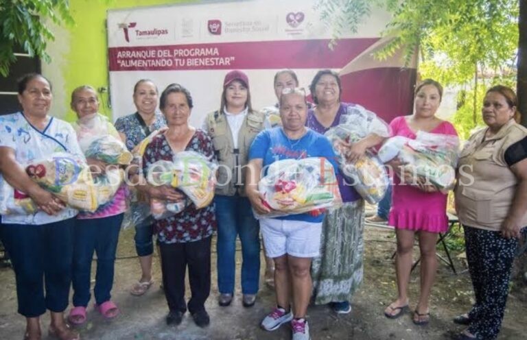 Un millón de tamaulipecos quiere ingresa al programa alimentario