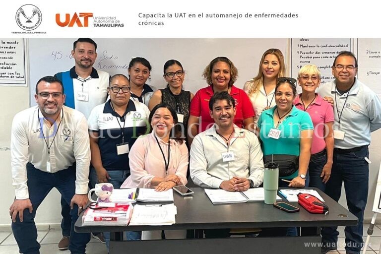 Capacita UAT en automanejo de enfermedades crónicas