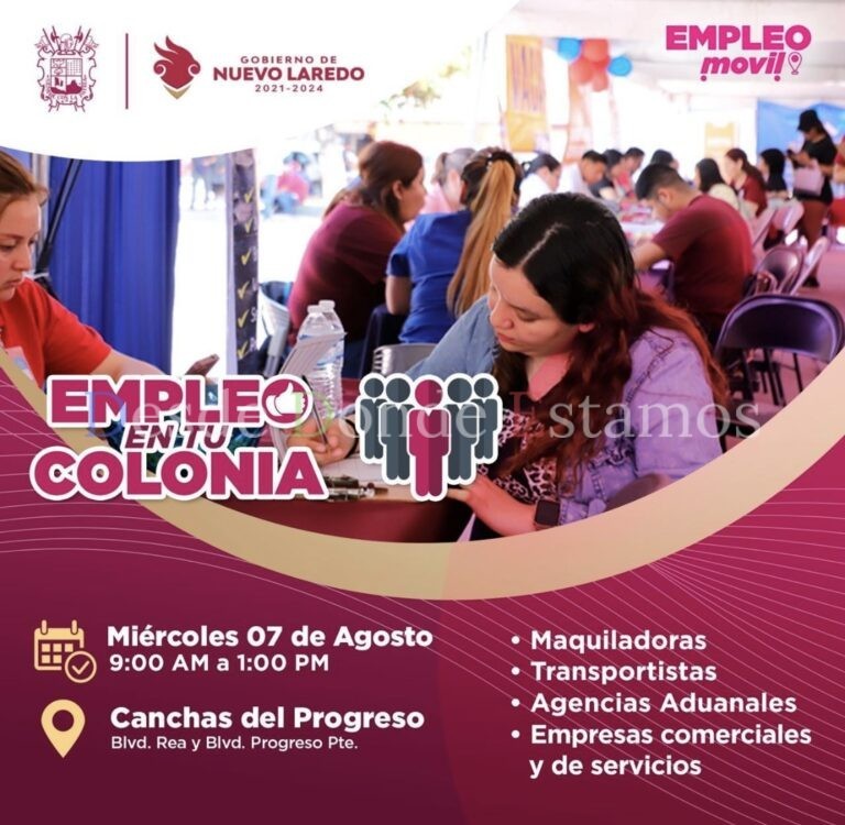Realizará Gobierno Municipal “Empleo en tu colonia “ en Reservas Territoriales