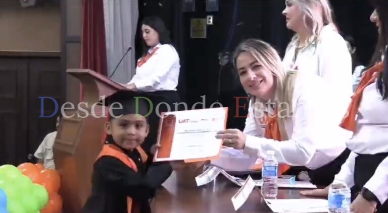Concluyen su educación inicial niños del CENDI y Círculo Infantil UAT