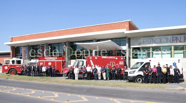 Conmemoran en Nuevo Laredo a bomberos en su día