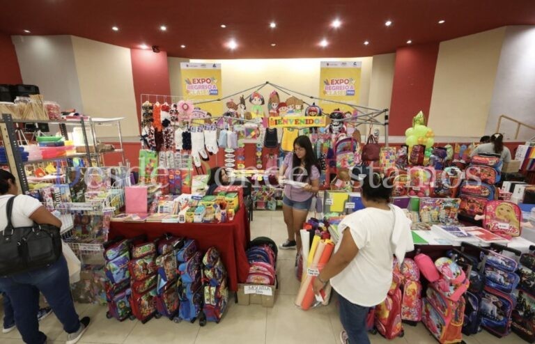 Realizará Gobierno Municipal Expo Regreso a Clases