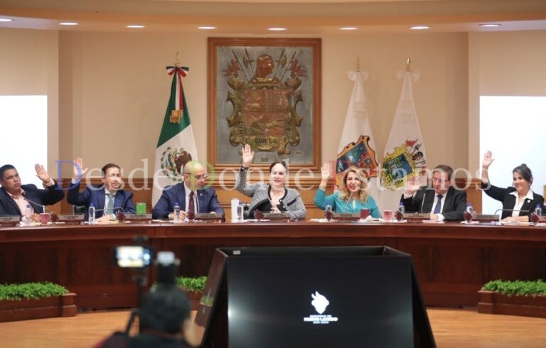 Aprueba Cabildo más obra pública para Nuevo Laredo con recurso de REPUVE