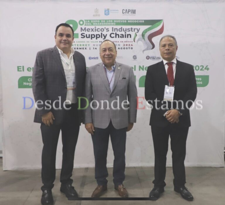 Expone gobierno municipal ventajas competitivas de Nuevo Laredo en Contredo de Monterrey