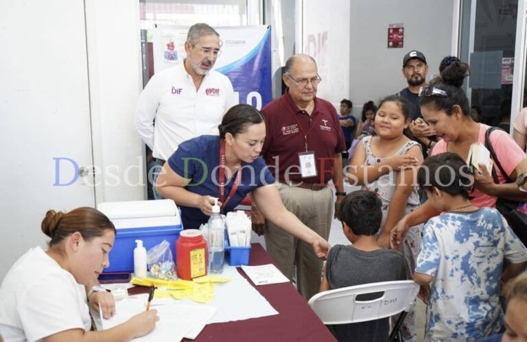 Arranca segunda jornada de fumigación en Nuevo Laredo