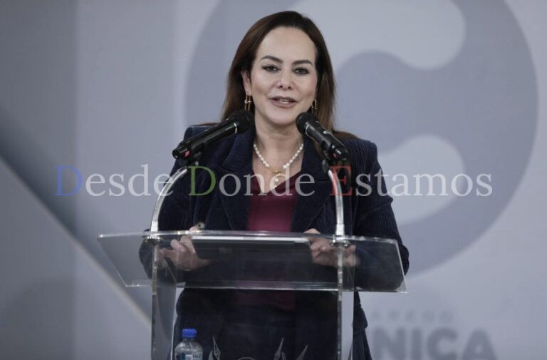 Destaca Carmen Lilia Canturosas liderazgo de aduana de Nuevo Laredo