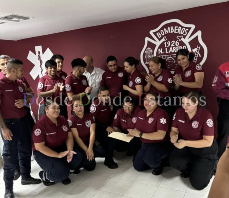 Egresa sexta generación de Academia de la Dirección de Protección Civil y Bomberos