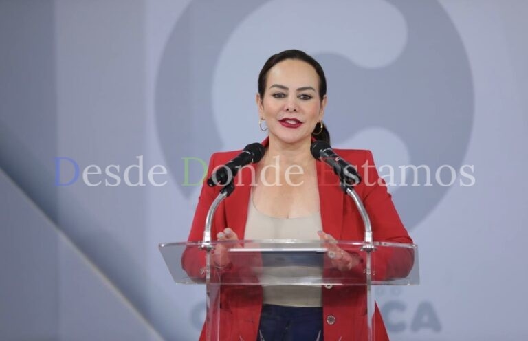 Destaca Carmen Lilia Canturosas apoyo del gobierno federal en Nuevo Laredo