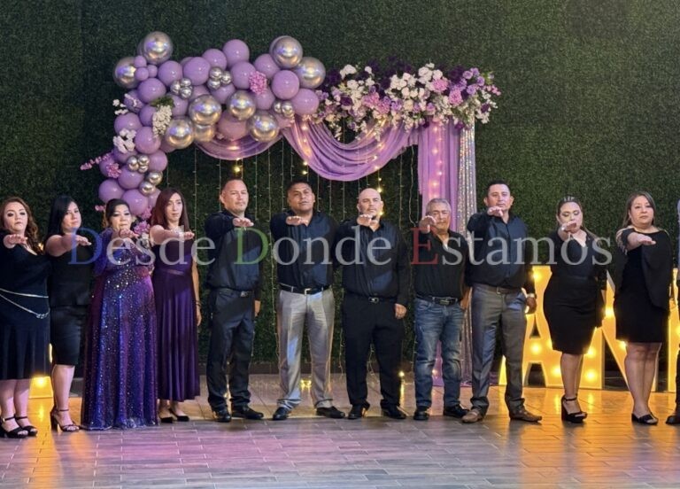 Toma protesta nuevo Comité del Sindicato de Trabajadores al Servicio de COMAPA NLD