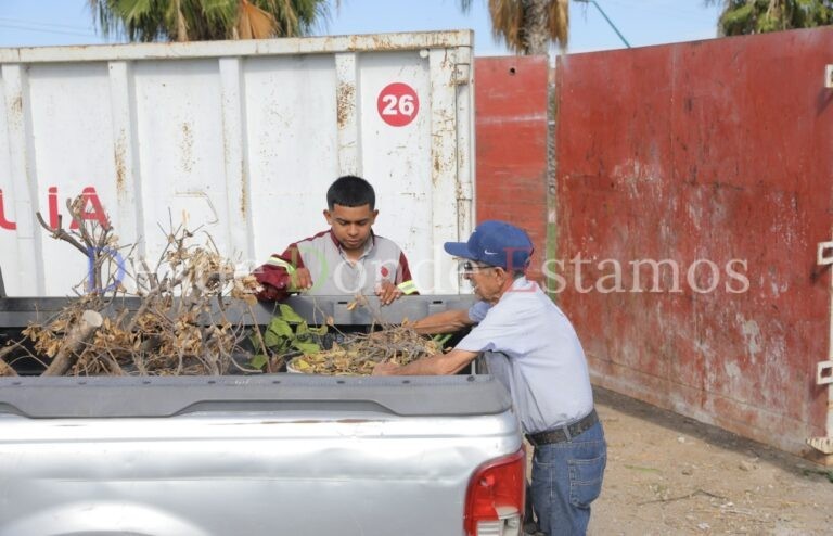 Utiliza ciudadanía centros de transferencia creados por el gobierno municipal