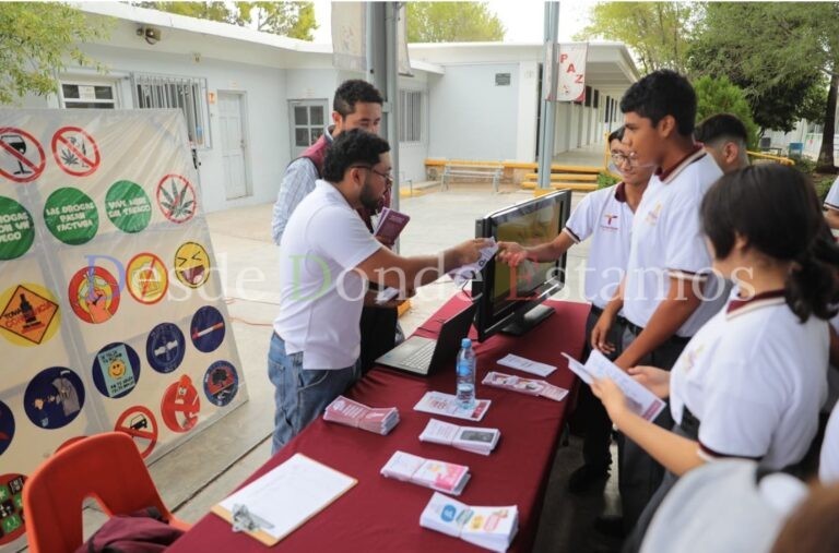Gobierno Municipal brinda talleres sobre salud mental y prevención de adicciones