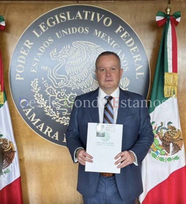 Se registra Carlos Canturosas como diputado federal de la LXVI legislatura