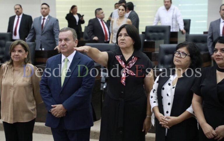 Rinde protesta María Taide Garza Guerra como titular de la CODHET