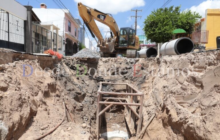 Atiende Gobierno Municipal socavones en distintos puntos de Nuevo Laredo