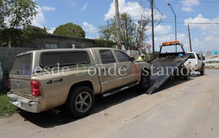 Avanza programa municipal de descacharrización; retiran más de 500 vehículos en un mes