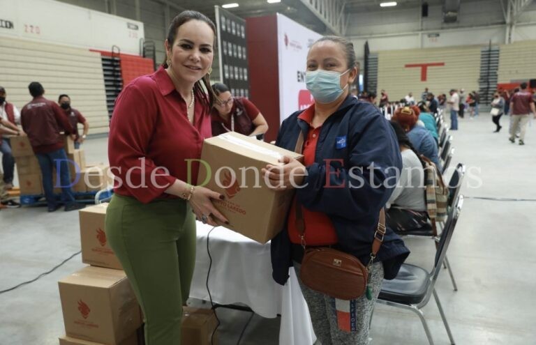 Mejora gobierno municipal calidad de vida de miles de familias a través de programas de bienestar social