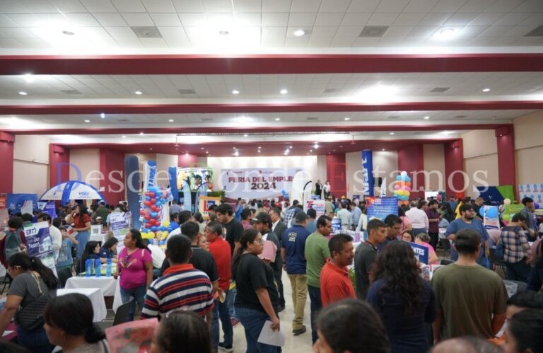 Ajuncia gobierno municipal tercera feria del empleo