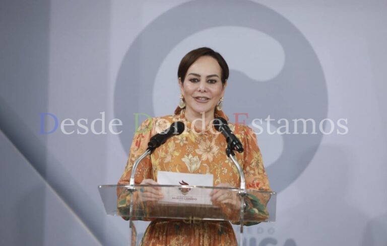 Transforma Carmen Lilia Canturosas servicios públicos de Nuevo Laredo