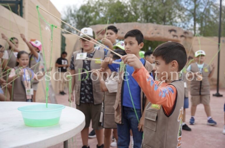 Terminan actividades 42 menores de la cuarta generación Zookids
