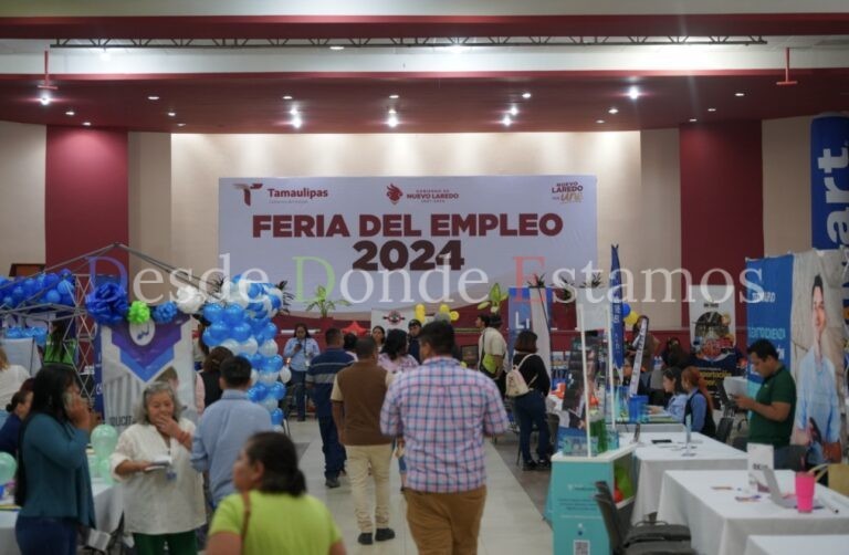 Ofertan más de 2 mil 300 vacantes en Feria del Empleo municipal