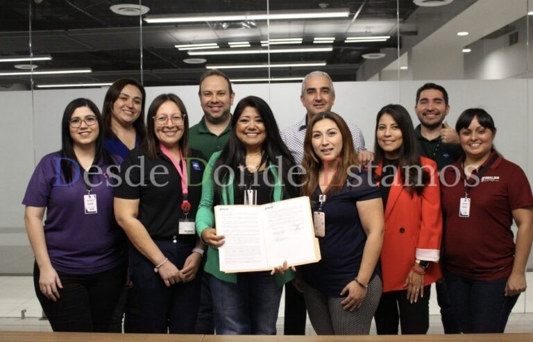 Firman convenio de colaboración INMUNER Nuevo Laredo y maquiladora Medline