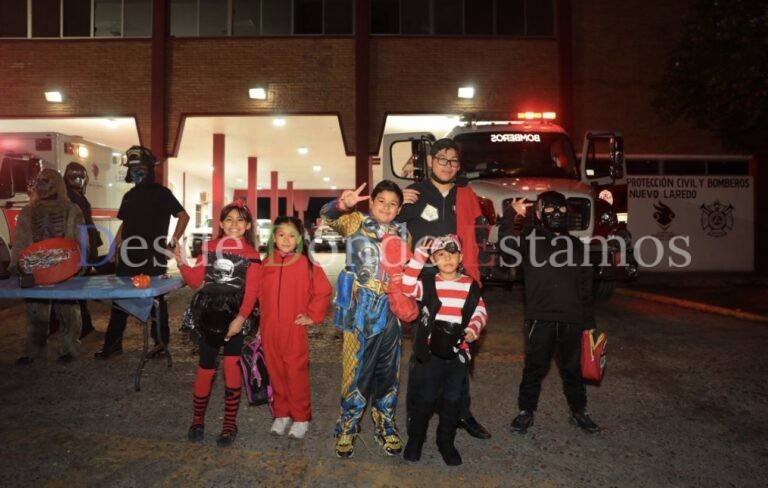 Recomiendan revisar dulces y circular con precaución en festejos de Halloween