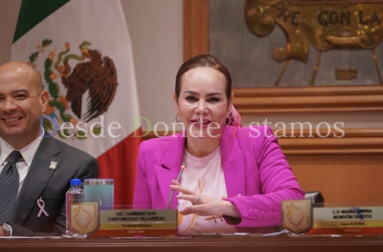Nuevo Laredo está con usted: Carmen Lilia Cabturisas felicita a Claudia Sheinbaum