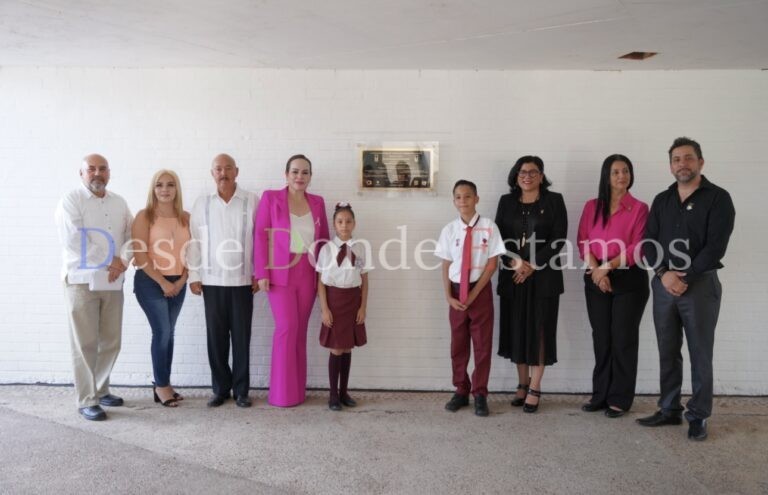 Encabeza Carmen Lilia actividades por el Día del arquitecto