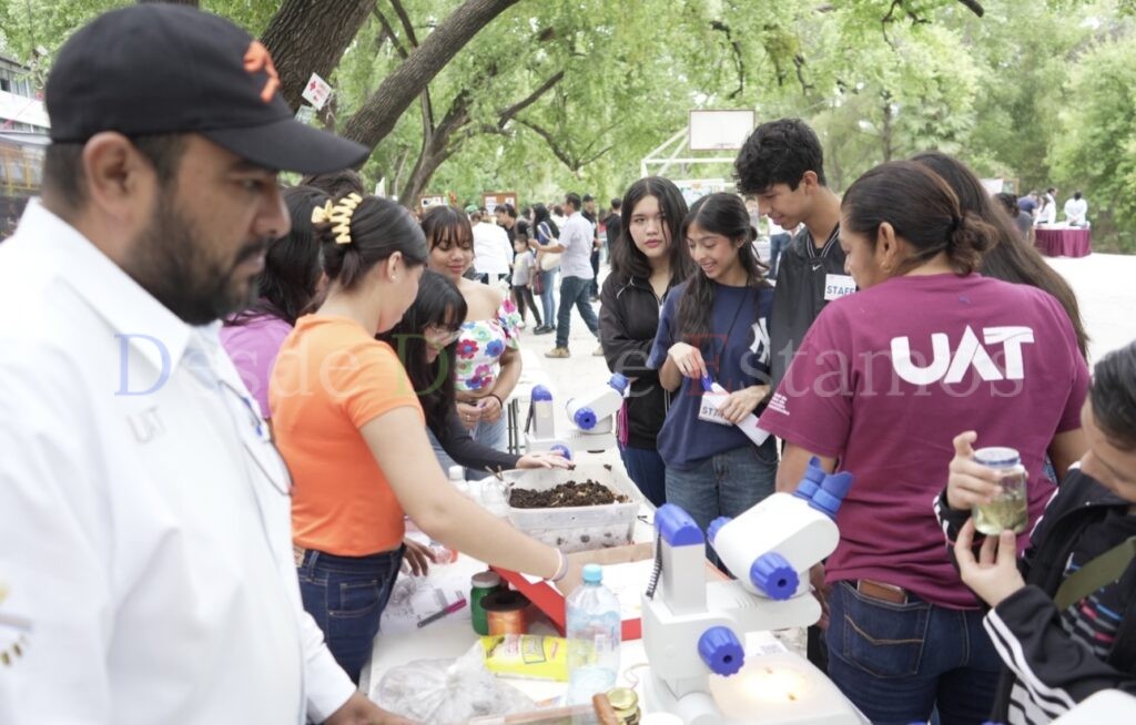 Promueve la UAT iniciativa de sensibilización y cuidado ambiental en Ciudad Victoria