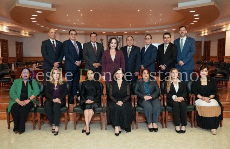 Tiene Nuevo Laredo Gobierno de paridad; Presenta Carmen Lilia Canturosas gabinete igualitario