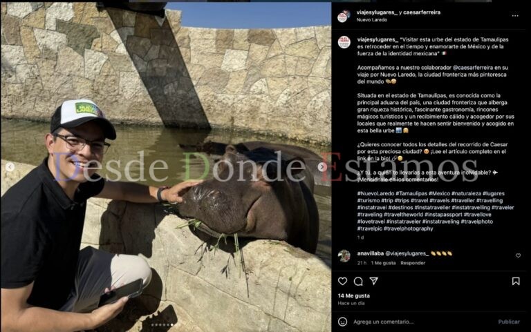 Promueve Gobierno Municipal atracciones de Nuevo Laredo en colaboración con creadores de contenido