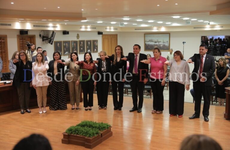 Es Claudette Canturosas Presidenta del Sistema DIF en Nuevo Laredo