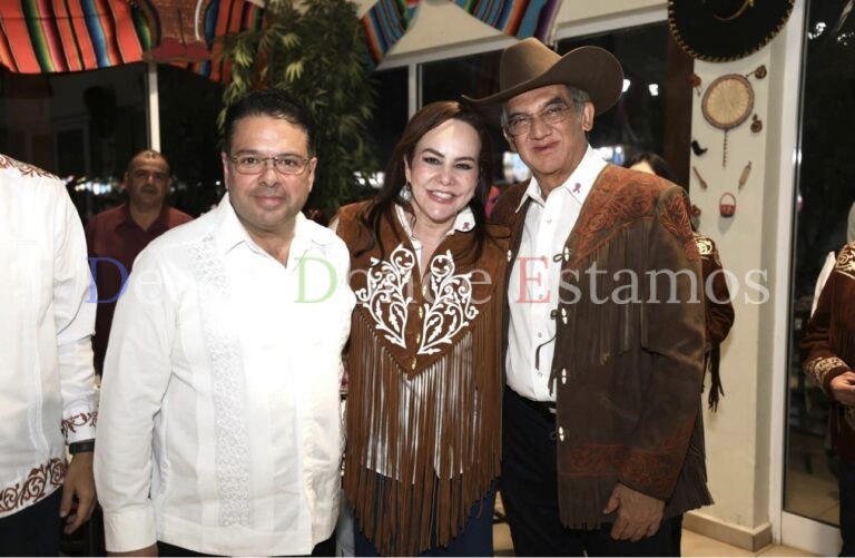 Inaugura alcaldesa Carmen Lilia Canturosas pabellón de Nuevo Laredo en Feria Tamaulipas 2024