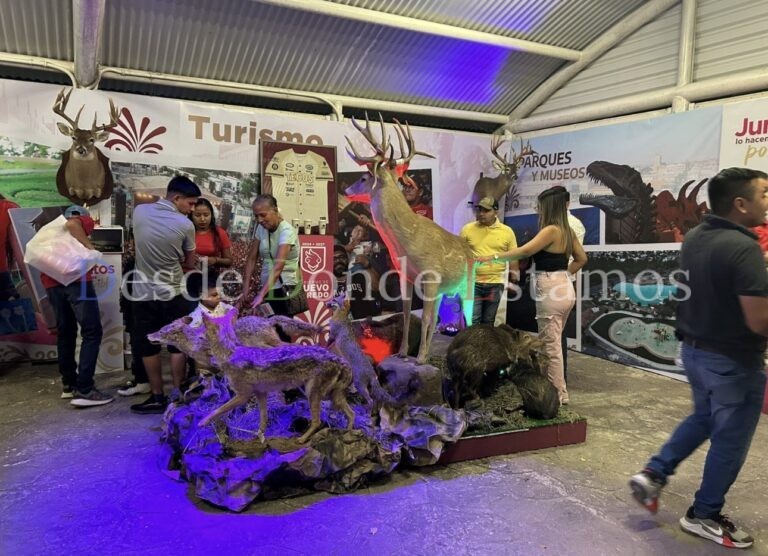 Recibe pabellón de Nuevo Laredo gran cantidad de visitantes en la Feria Tamaulipas 2024