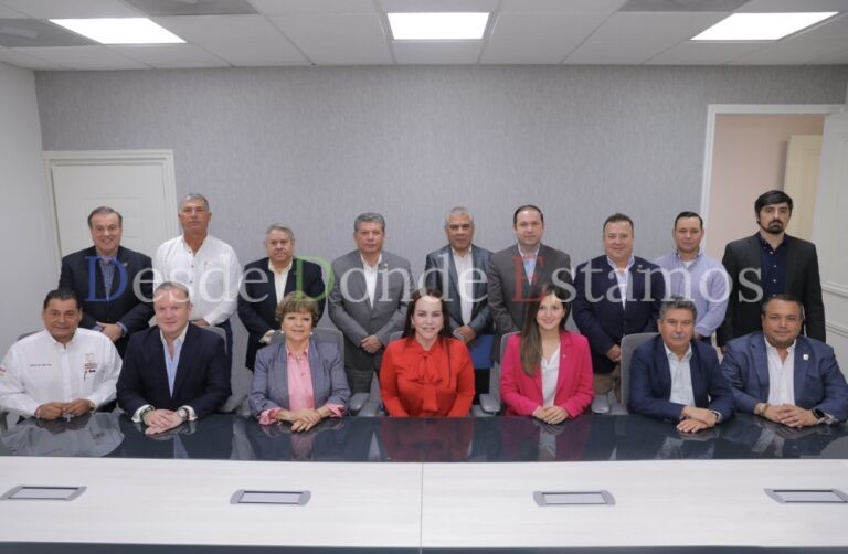 Impulsa Carmen Lilia exhorto y dar solución a tráfico en autopista