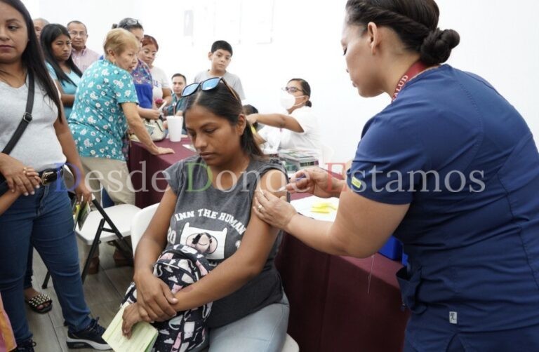 Invita sistema DIF Nuevo Laredo a jornada de vacunación