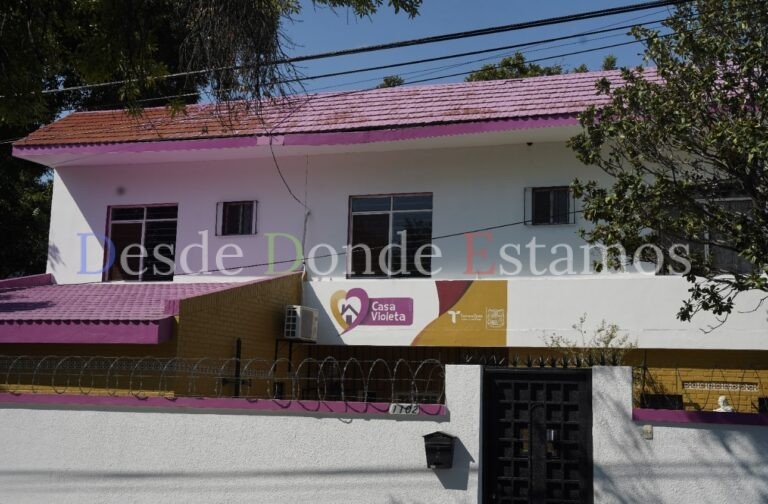 Casa violeta, un espacio integral de protección para mujeres
